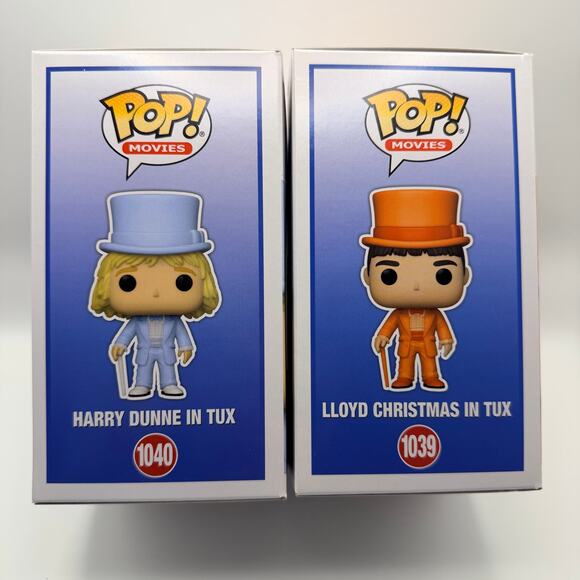 Harry Dunne #1040 & Lloyd Christmas #1039 Funko Pop Bundle – Dumb and Dumber - Picture 4 of 6